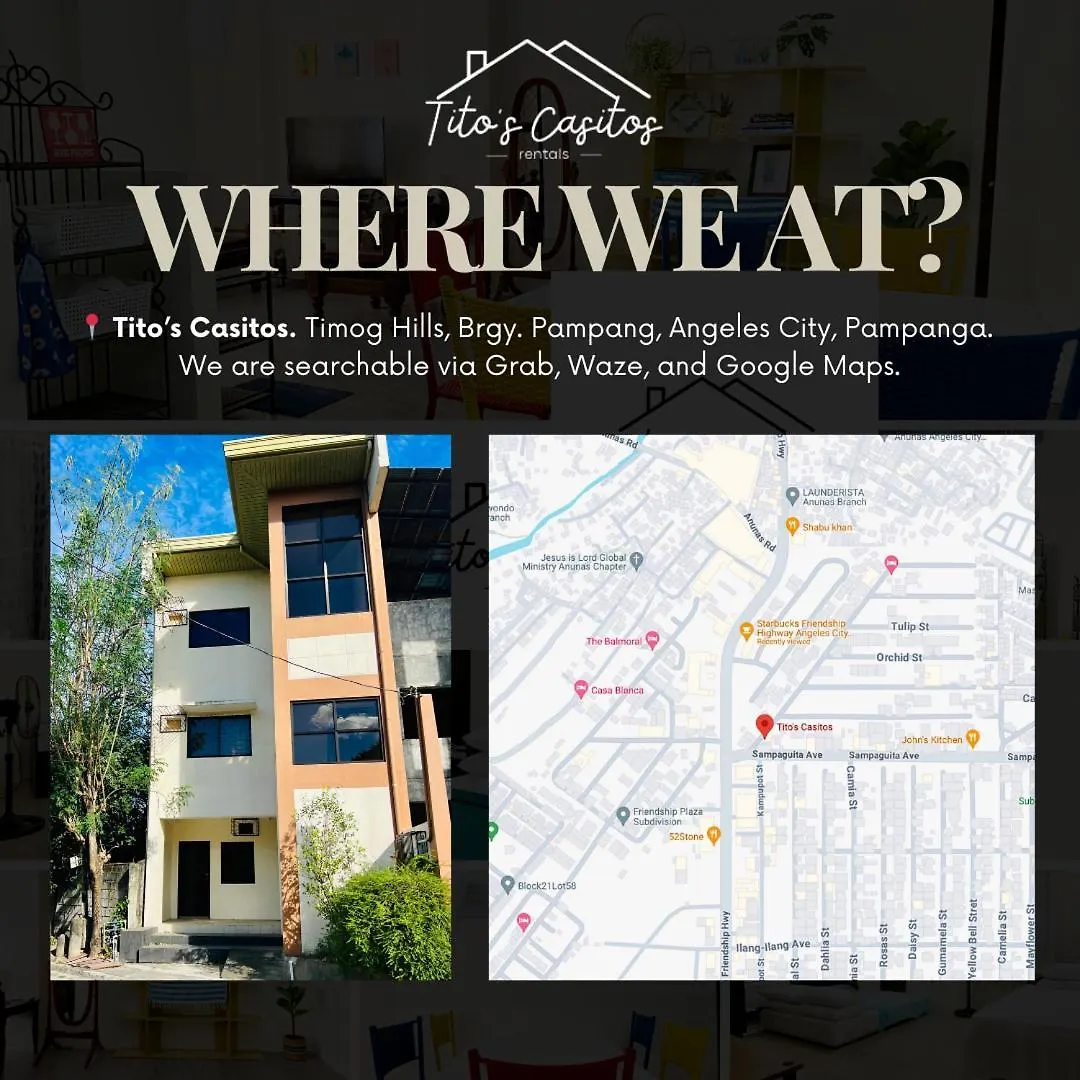 Apartmán Tito'S Casitos Angeles