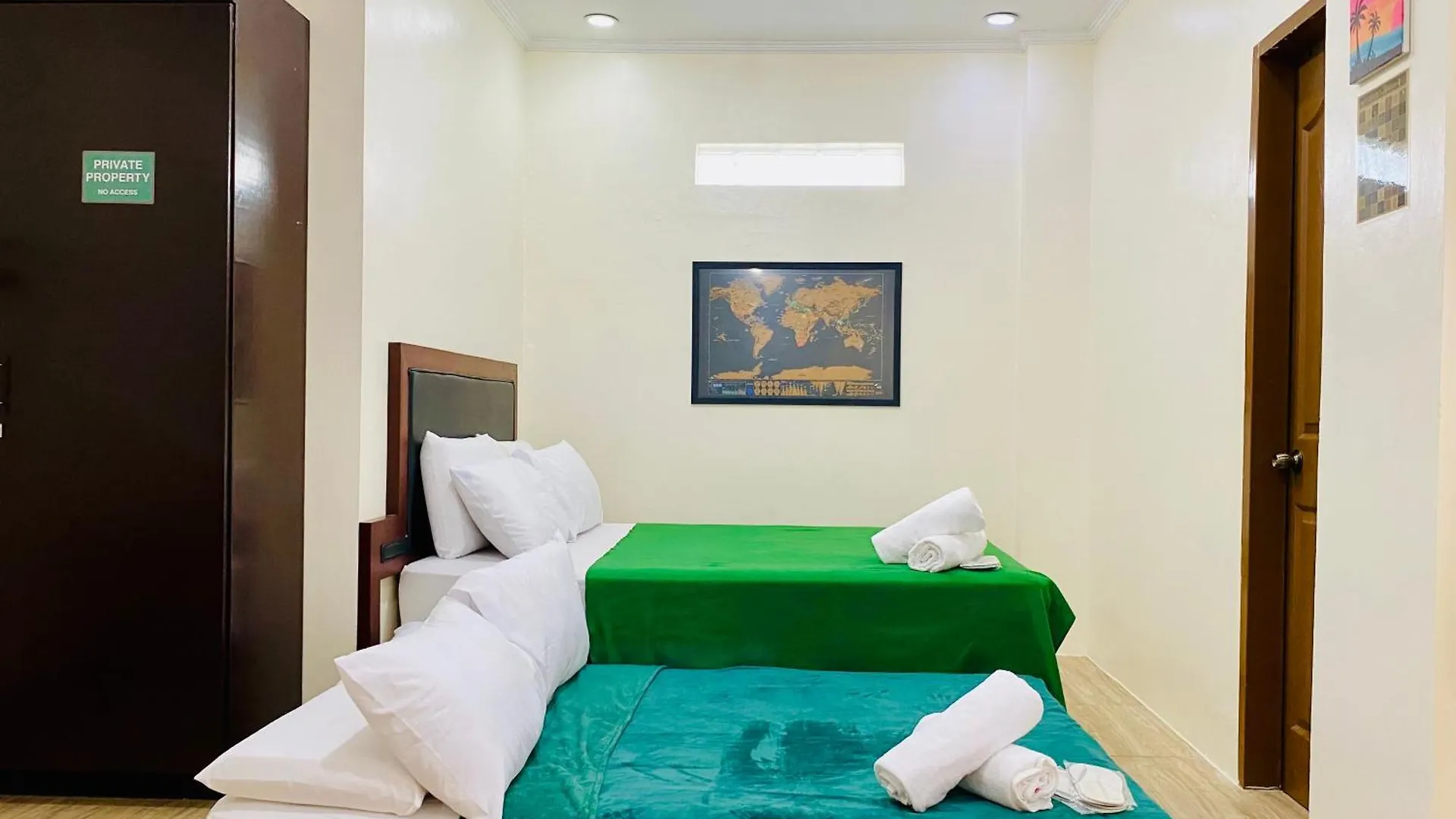 Apartmán Tito'S Casitos Angeles Filipíny
