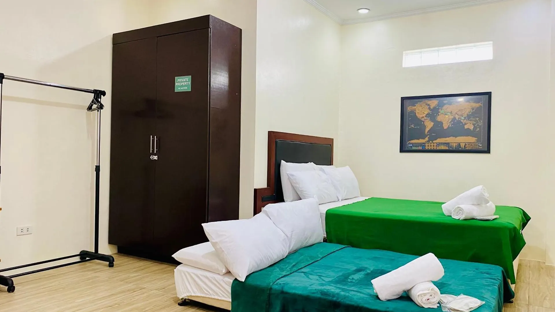 Apartmán Tito'S Casitos Angeles Filipíny